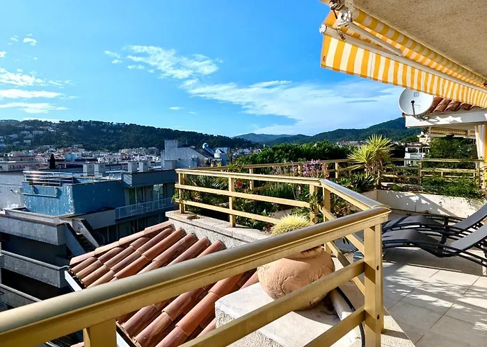 Evh108 Con Gran Terraza 公寓 *