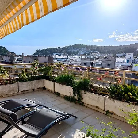 Evh108 Con Gran Terraza Apartamento